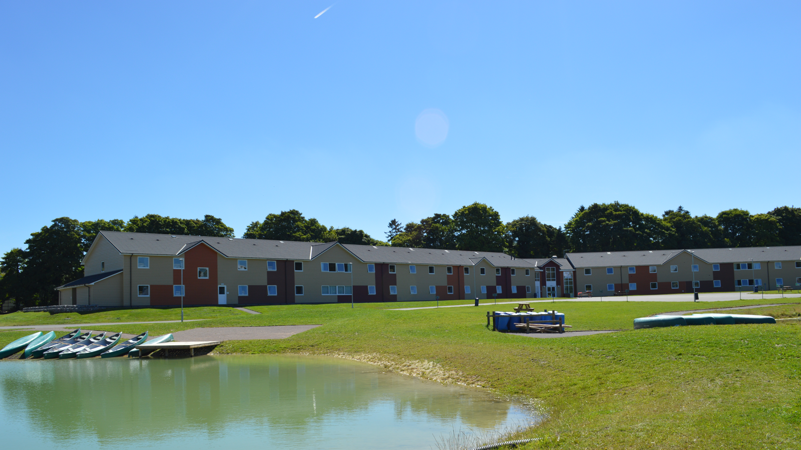 Family Activity Adventure Holidays in Wiltshire at PGL Liddington